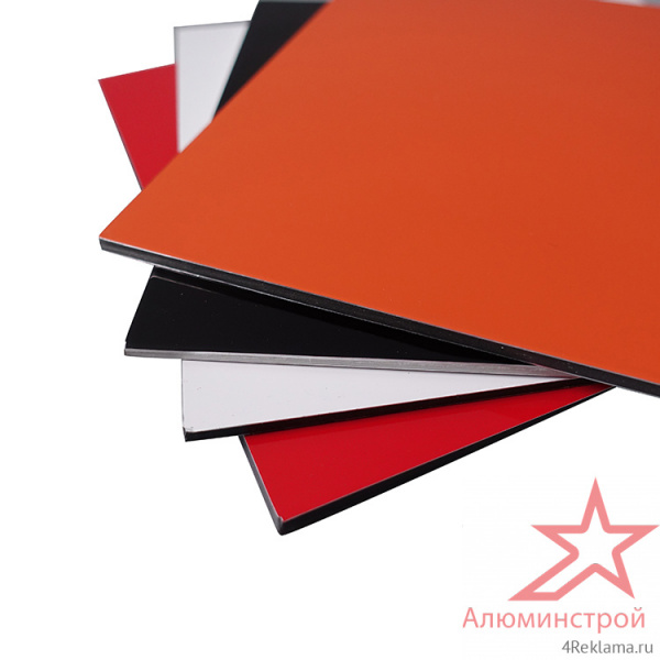 Композитная фасадная панель FR 4 мм (0.4) 1500х4000 серия Классик в Набережных Челнах