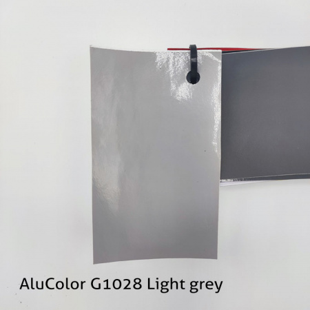 Пленка цветная AluColor G1028 Light Grey