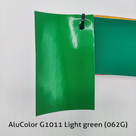 Пленка цветная AluColor G1011 Light green (062G)