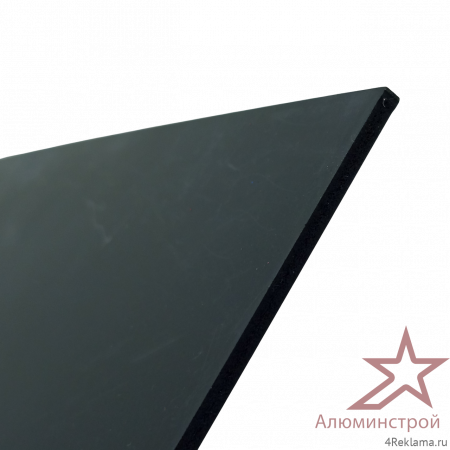 ПВХ Вспененный Черный AluFoam 5 мм, 1220 x 2440 мм