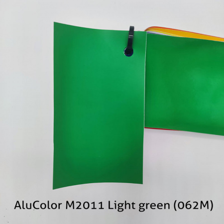 Пленка цветная AluColor M2011 Light green (062M)