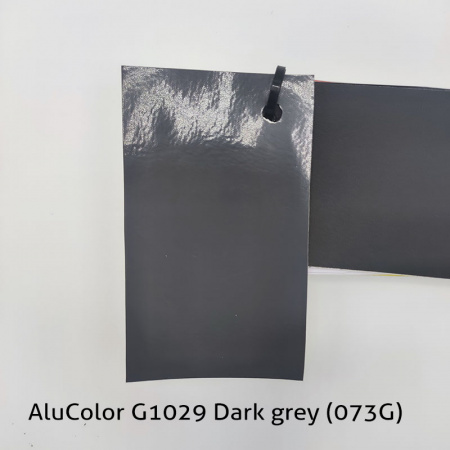 Пленка цветная AluColor G1029 Dark grey (073G)