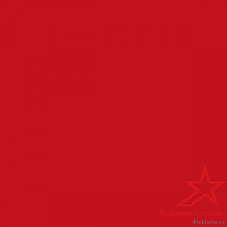 Вспененный ПВХ красный UNEXT-Color, толщина 3 мм, 1560 х 3050 мм