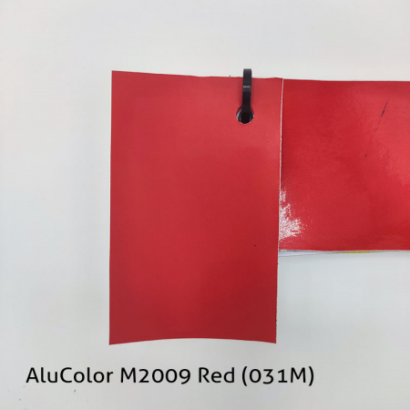 Пленка цветная AluColor M2009 Red (031M)