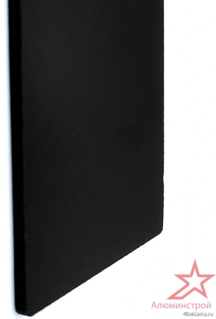 Цветное акриловое стекло ALUGLAS цвет черный