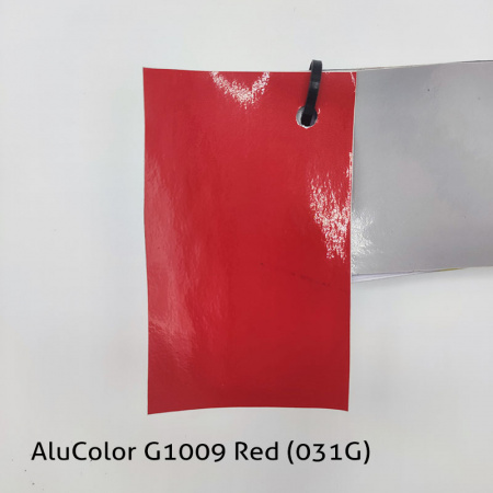Пленка цветная AluColor G1009 Red (031G)
