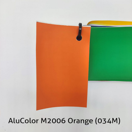 Пленка цветная AluColor M2006 Orange (034M)