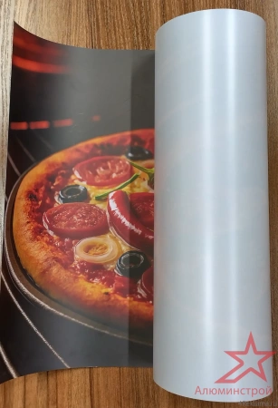 Белая самоклеящаяся пленка для печати Ritrama Ri-Jet 165 с матовой поверхностью