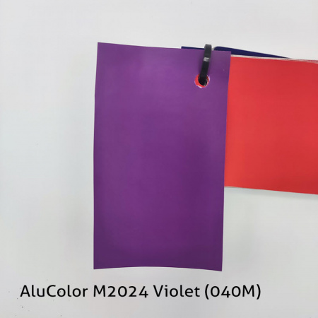 Пленка цветная AluColor M2024 Violet (040M)