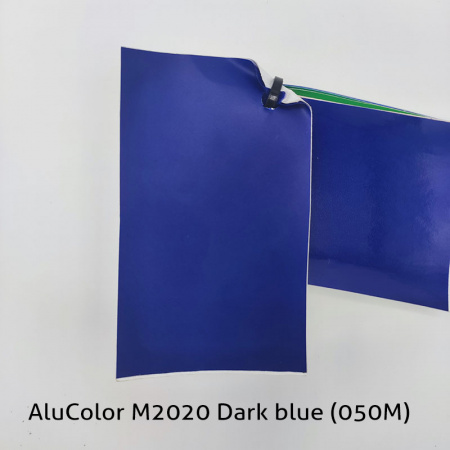 Пленка цветная AluColor M2020 Dark blue (050M)