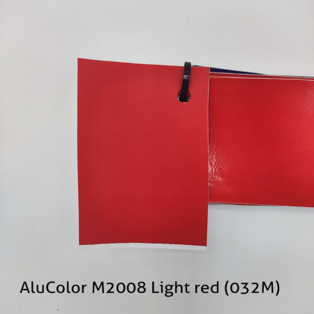 Пленка цветная AluColor M2008 Light red (032M)