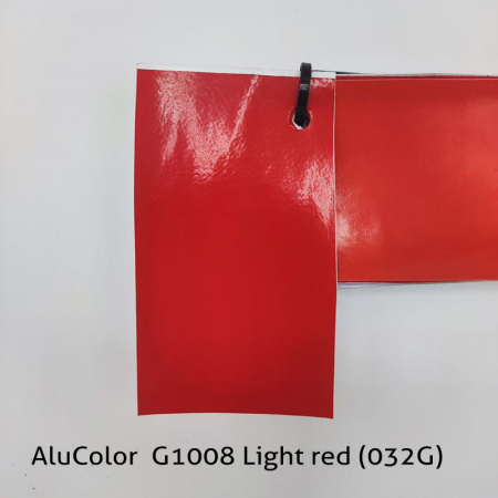 Пленка цветная AluColor G1008 Light red (032G)